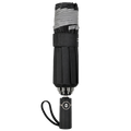 LASILI F4 Windproof Travel Umbrella with Auto Open/Close, Compact & Reserve