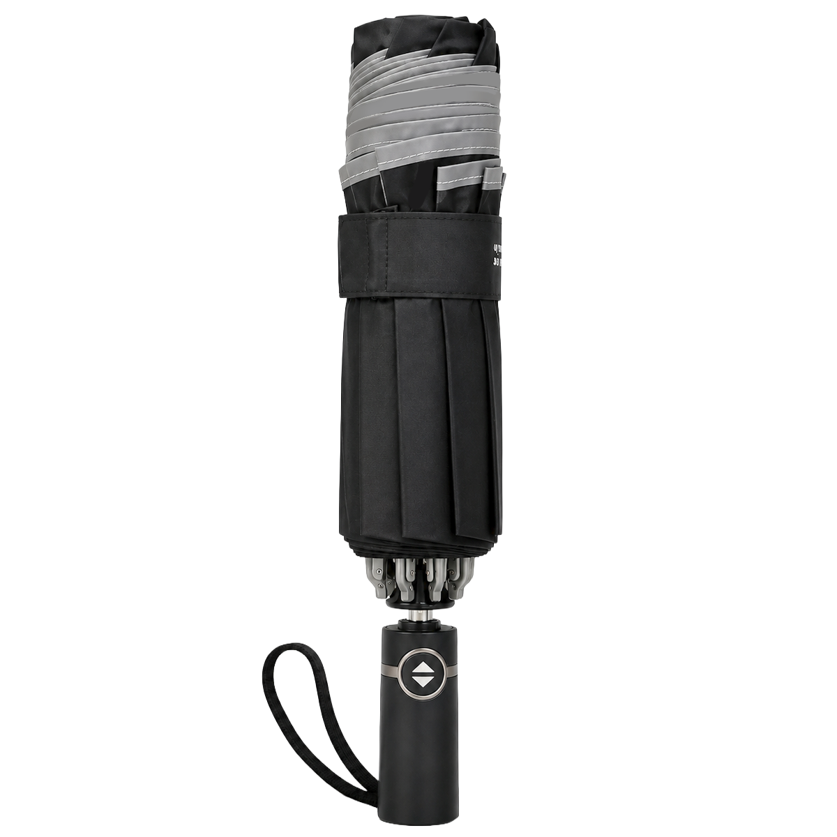 LASILI F4 Windproof Travel Umbrella with Auto Open/Close, Compact & Reserve