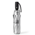 LASILI F6 UPF 50+ Silver Coating Auto Fold Portable Umbrella for Sun & Rain