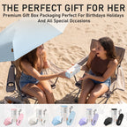 LASILI F3 MINI Travel Umbrella with UV Protection, Sun & Rain, 39" Arc